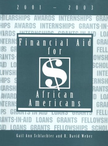 Financial Aid for African Americans, 2001-2003
