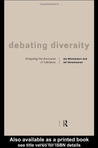 Debating Diversity: Analysing the Discourse of Tolerance
