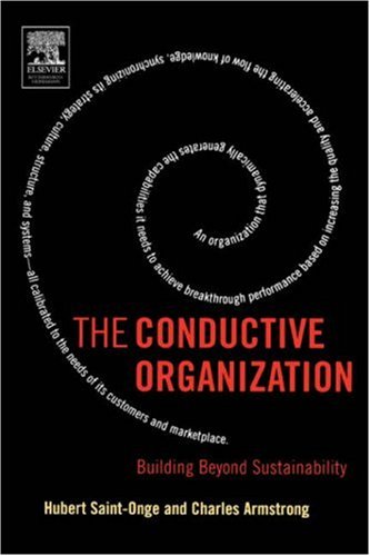 The Conductive Organization : Building Beyond Sustainability