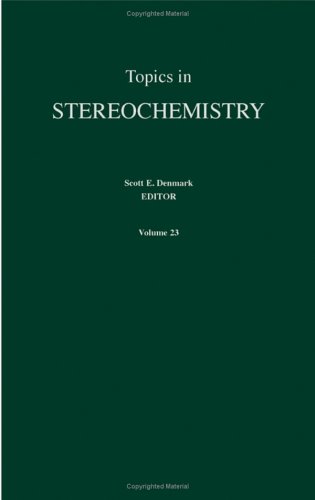 Topics in Stereochemistry, Volume 23