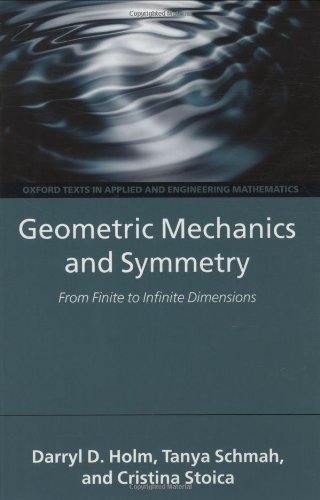 Geometric Mechanics and Symmetry: From Finite to Infinite Dimensions