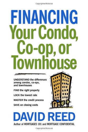 Financing Your Condo, Co-Op, or Townhouse