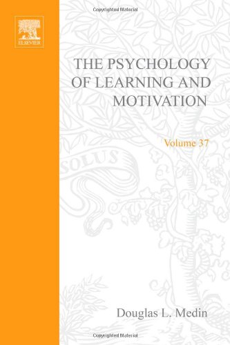 Psychology of Learning & Motivation Vol 37