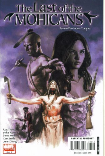 Marvel Illustrated: The Last of the Mohicans #6