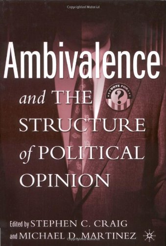 Ambivalence and the Structure of Political Opinion