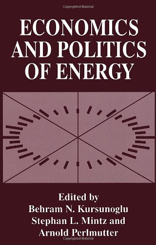 Economics and Politics of Energy (Language of Science)