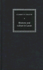 Rhetoric and Culture in Lacan (Literature, Culture, Theory)