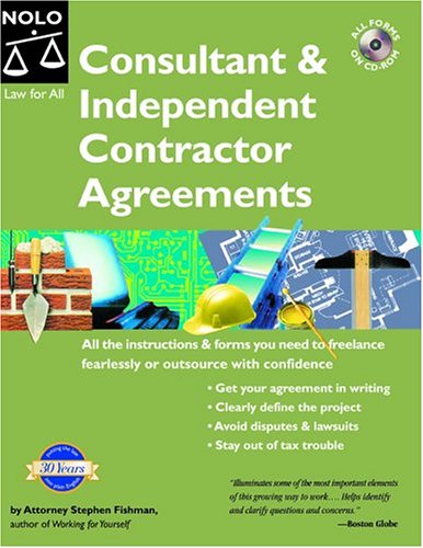 Consultant & Independent Contractor Agreements