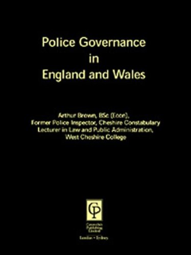 Police Governace in England and Wales
