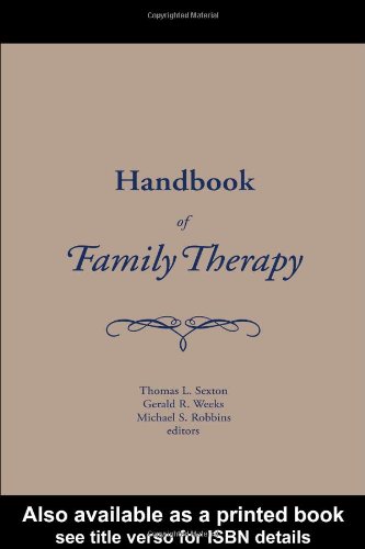 Handbook of Family Therapy: The Science and Practice of Working with Families and Couples