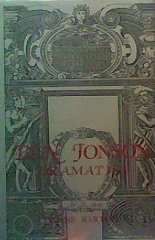 Ben Jonson: Dramatist