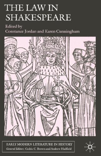 The Law in Shakespeare (Early Modern Literature in History)