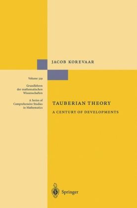 Tauberian theory: a century of developments