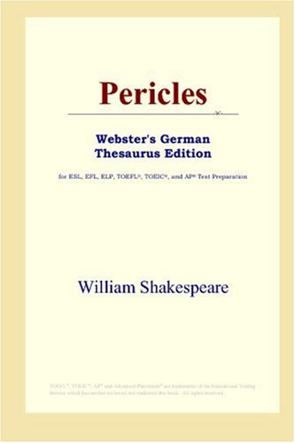 Pericles (Webster's German Thesaurus Edition)