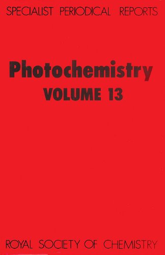 Photochemistry (Specialist Periodical Reports) (Vol 13)