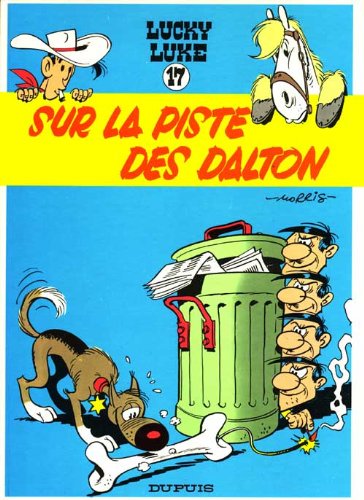 Lucky Luke 17: Sur La Piste Des Dalton (French Edition)