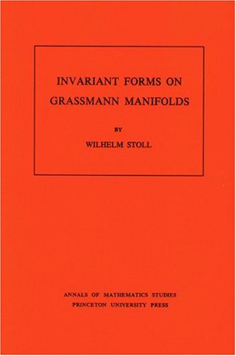 Invariant Forms on Grassmann Manifolds