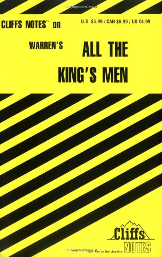 All the King's Men (Cliffs Notes)