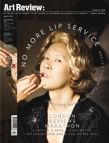 ArtReview Magazine, April 2010