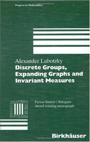 Discrete Groups, Expanding Graphs and Invariant Measures