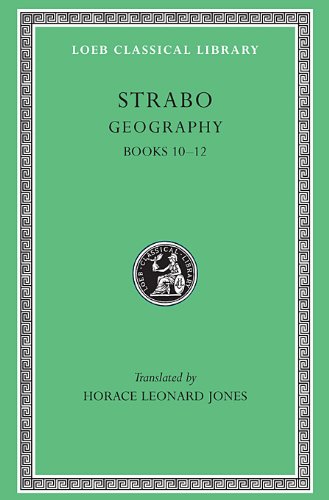 Strabo: Geography (Books 10-12)