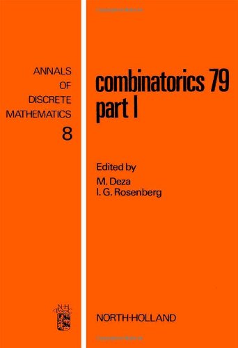 Combinatorics 79 Part I