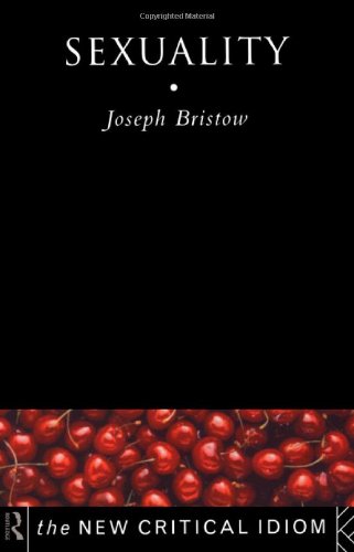 Sexuality (The New Critical Idiom)