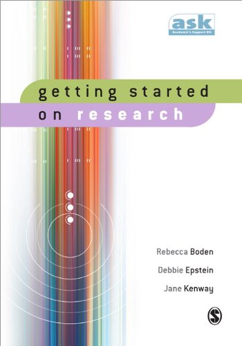 Getting Started on Research (The Academic's Support Kit)
