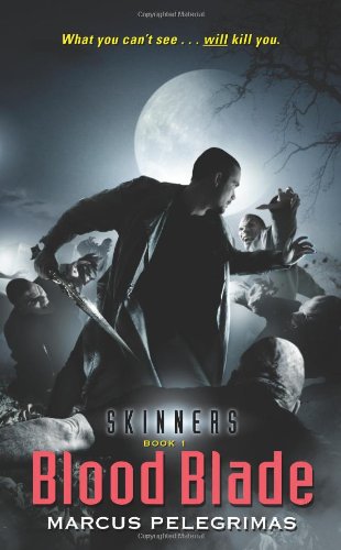 Blood Blade (Skinners, Book 1)