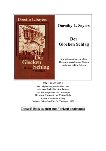 Der Glocken Schlag