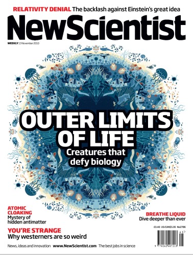 New Scientist magazine - 13 November 2010, Issue N? 2786