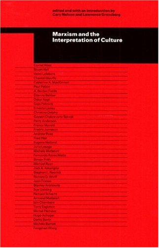 Marxism and the Interpretation of Culture