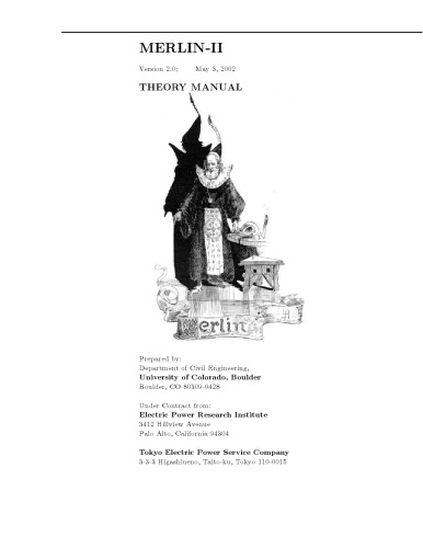 Merlin II Theory manual