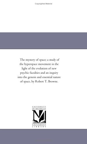 The mystery of space