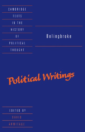Bolingbroke: Political Writings