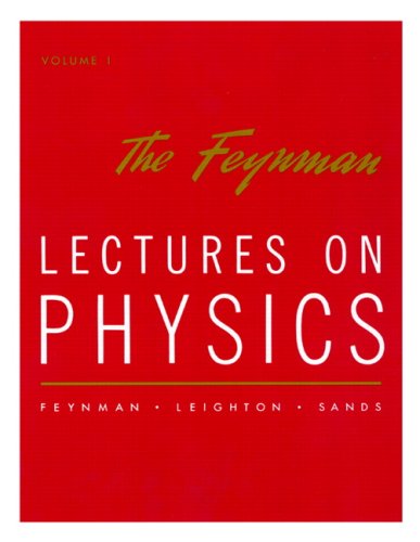 The Feynman Lectures on Physics: Commemorative Issue Vol 1: Mainly Mechanics, Radiation, and Heat (v. 1)