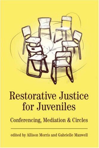 Restorative Justice for Juveniles: Conferencing, Mediation and Circles