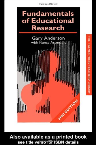 Fundamentals of Educational Research (Falmer Press Teachers' Library Series)