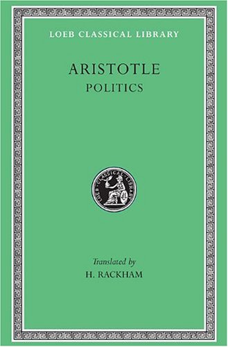 Aristotle: Politics