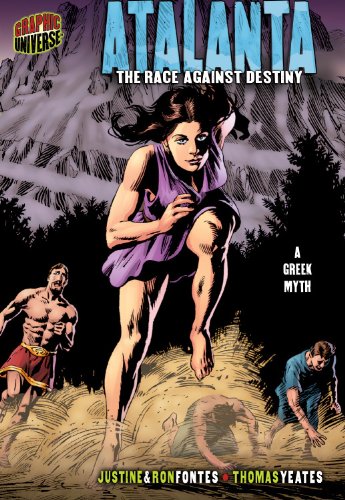 Atalanta: The Race Against Destiny, A Greek Myth (Graphic Myths and Legends; Graphic Universe)