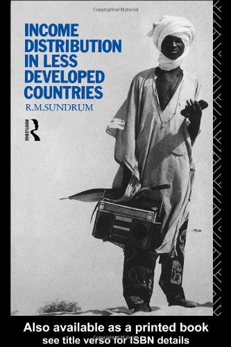 Income Distribution in Less Developed Countries
