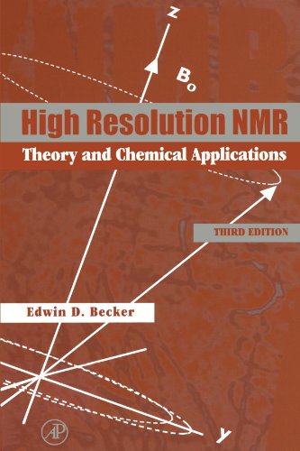 High Resolution NMR: Theory and Chemical Applications, 3rd Edition