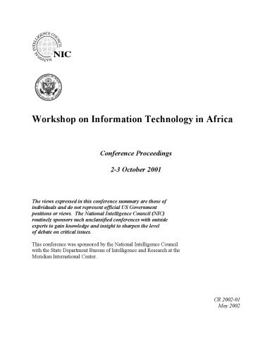 Workshop on Information Technology in Africa