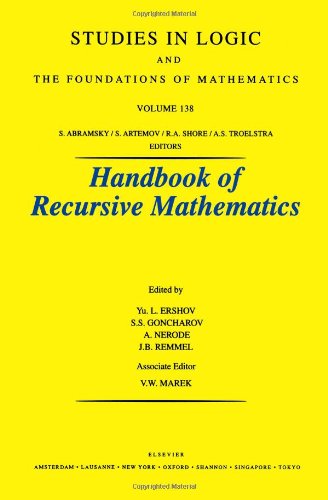 Handbook of Recursive Mathematics. Volume 1: Recursive Model Theory