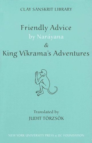 Friendly Advice (Clay Sanskrit Library)