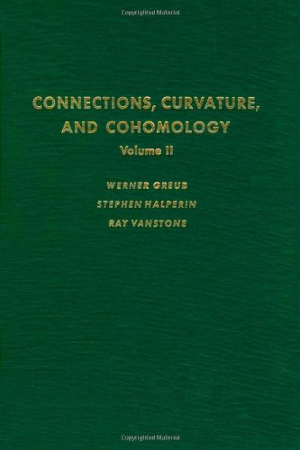 Connections, Curvature, and Cohomology. Vol. 2: Lie Groups, Principal Bundles, and Characteristic Classes (Pure and Applied Mathematics Series; v. 47-II)