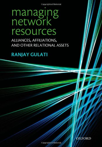 Managing Network Resources: Alliances, Affiliations, and Other Relational Assets