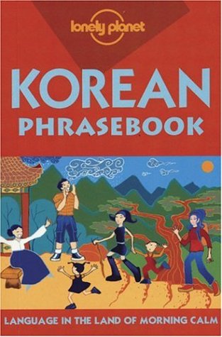 Lonely Planet Korean Phrasebook