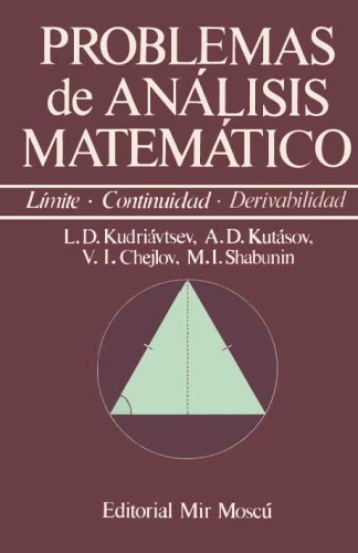 Problemas de Análisis Matemático