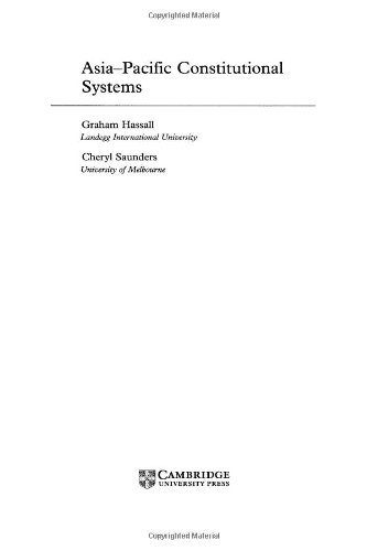 Asia-Pacific Constitutional Systems